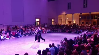 The Brussels Tango Festival 2018. Demo 1/3 Anibal Lautaro y Valeria Maside