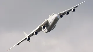 Meet Antonov An-225 Mriya  the Most Largest Aircraft in the World #Shorts