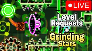 Level Requests | Grinding Stars to 18k | Should I try 'How To Platformer'? | Req = On