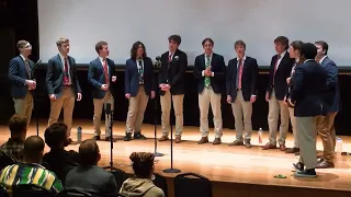 Helplessly Hoping (opb. Crosby, Stills & Nash) | Gentlemen of the College A Cappella Cover