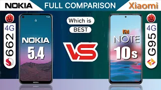 Nokia 5.4 vs Redmi Note 10s Full Comparison Which is Best