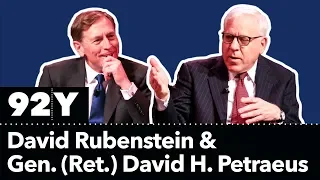 Leadership in Times of Crisis: David Rubenstein with Gen. (Ret.) David H. Petraeus