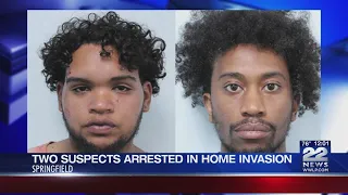 Two men identified in Springfield home invasion involving sword