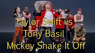Taylor Swift vs  Tony Basil  Mickey Shake It Off DJ Cutt Remix DJ Cutt Edit Clean