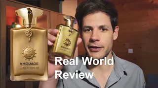 Amouage Jubilation 40 - real world fragrance review