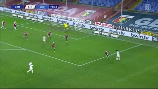 Cristiano Ronaldo Penalty vs Genoa
