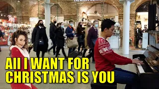 Sharing Christmas Spirit With All I Want For Christmas Is You - Mariah Carey | Cole Lam 14 Years Old