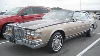 1981 Cadillac Seville 6.0 Fuel Injection Start Up, Engine, and In Depth Tour