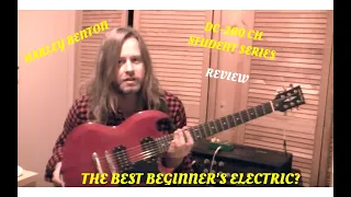 GUITAR BEASTS EP. 3 - HARLEY BENTON DC-200 CH STUDENT SERIES - THE BEST BEGINNER'S ELECTRIC GUITAR?