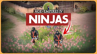 NEW Ninja Unit for the Japanese: The Shinobi! (AoE4)