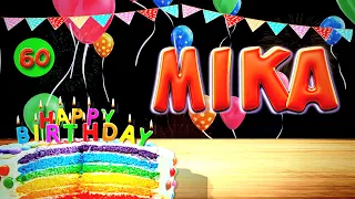MIKA Happy Birthday Song - Wish You Happy Birthday ( MIKA ) 🥳 🎂