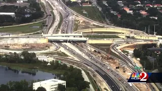 Maitland Boulevard I-4 exits merge creating mass confusion