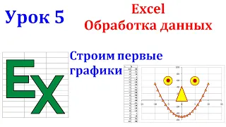 Excel. Как построить новый график, как добавить дополнительный график к существующему. Шаг 5