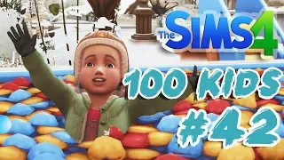 ПРОВЕЛИ СТАРЫЙ ГОД И ВСТРЕТИЛИ ВЕСНУ! - The Sims 4 - ЧЕЛЛЕНДЖ 100 ДЕТЕЙ #42