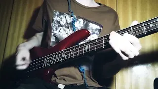 Joy Division- She's Lost Control (bass cover)