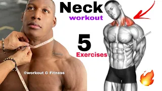 best 5 Neck exercises workout