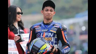 ARRC 2024 "UB 150" RACE 1... Fahmi Basam bawa tim  Hj Putra (LFN 969) jadi yang terbaik...