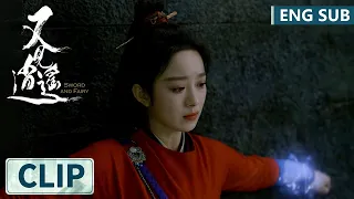 EP32 Clip Yueru willingly sacrifices herself to save Xiaoyao and Ling'er | Sword and Fairy 1