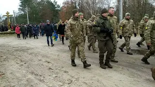 Поховання Героя Івана Клявзуніка