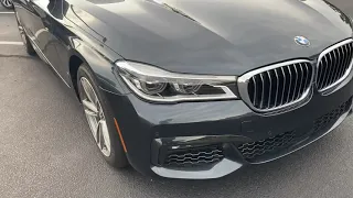2018 BMW 750i