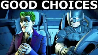 BATMAN Season 2 The Enemy Within Episode 5 - Good Choices: Vigilante Joker - Full Game & Ending