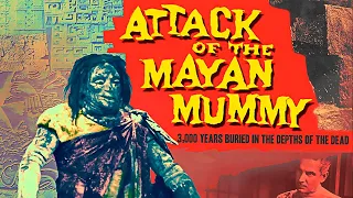 The Mummy Strikes 1964 | Horror Movie | Richard Webb, John Burton