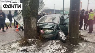 ДТП із пішоходами у Луцьку: водієм Renault виявився неповнолітній