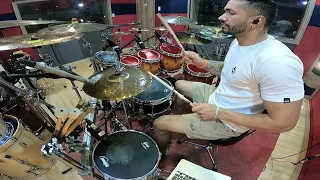 Não Vitalício (Nunca Mais) - DrumCam Leonardo Castro