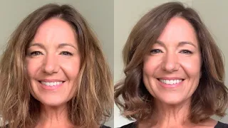 Easy Beachy waves with Babyliss 9000 cordless waving wand