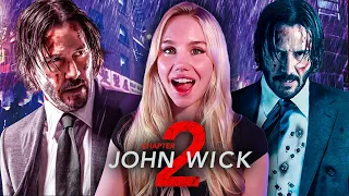 Watching JOHN WICK 2 For The First Time: This is A Visual MASTERPIECE!