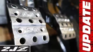 Wilwood Race Pedals and Z Power Steering | 2J-Z Episode 26