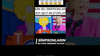 Simpsonlar kehanetleri! 2023 Simpsonlar neler olacak? The Simpsons kimin eseri? #keşfeteyizzz