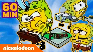 سبونج بوب سكويربانتس | ساعة من اللحظات الكلاسيكية من الموسم الأول! | Nickelodeon Arabia