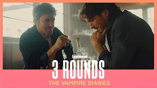 3 Rounds With ‘Vampire Diaries’ costars Paul Wesley and Ian Somerhalder | Entertainment Weekly