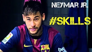 Neymar Jr Neymagic Skills Show 2014 15