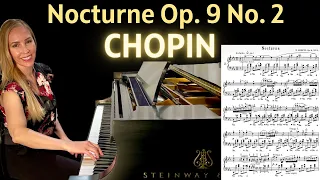 How To REFINE Chopin’s Nocturne in E Flat Major, Op. 9 No. 2 | Piano Tutorial