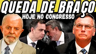 BRIGA FEIA HOJE NO CONGRESSO NACIONAL