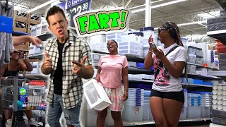 The Pooter - THE UNEXPECTED FART CONTEST! - Farting at Walmart | Jack Vale