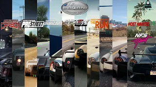 Pagani Cars In Need For Speed Games