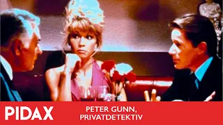 Pidax - Peter Gunn, Privatdetektiv (1989, Blake Edwards)