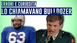 🎬 LO CHIAMAVANO BULLDOZER - ERRORI, CURIOSITÀ E FRASE FAMOSA - BUD SPENCER - COMMEDIA ANNI 70