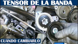 Como saber si se tiene que cambiar el Tensor de la Banda (mas ejemplos reales)