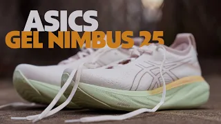 Asics Gel-Nimbus 25 | FULL REVIEW | Now THIS is Max Cushion