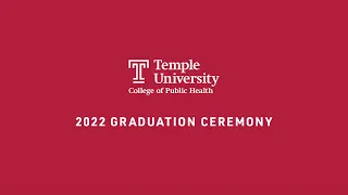 College of Public Health 2022 Graduation Ceremony