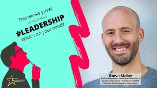 Podcast - Episode 108 - Steve Mellor - Founding a Performance Coach & Culture Consultant business