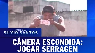 Câmera Escondida (04/12/16) - Jogar Serragem