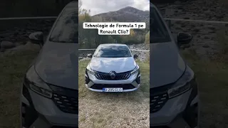 Tehnologie de Formula 1 pe Renault Clio?