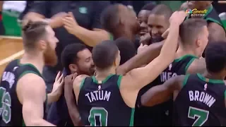 Celtics Ball Movement 17/18