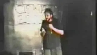 Bill Hicks Impersonating Jimi Hendrix