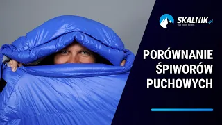 Porównanie śpiworów puchowych - skalnik.pl